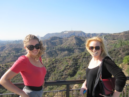 Griffith Park: If you look really closely, you might be able to spot the Hollywood-sign!